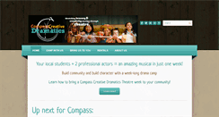 Desktop Screenshot of ccdramatics.com